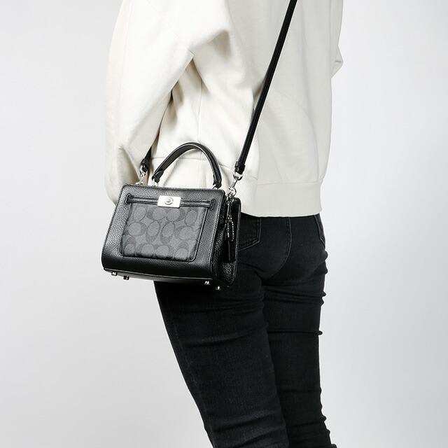 COACH（コーチ） ハンドバッグ 2way ショルダーバッグ 斜めがけ
