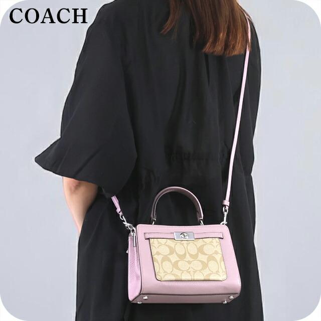 COACH（コーチ） ハンドバッグ 2way ショルダーバッグ 斜めがけ