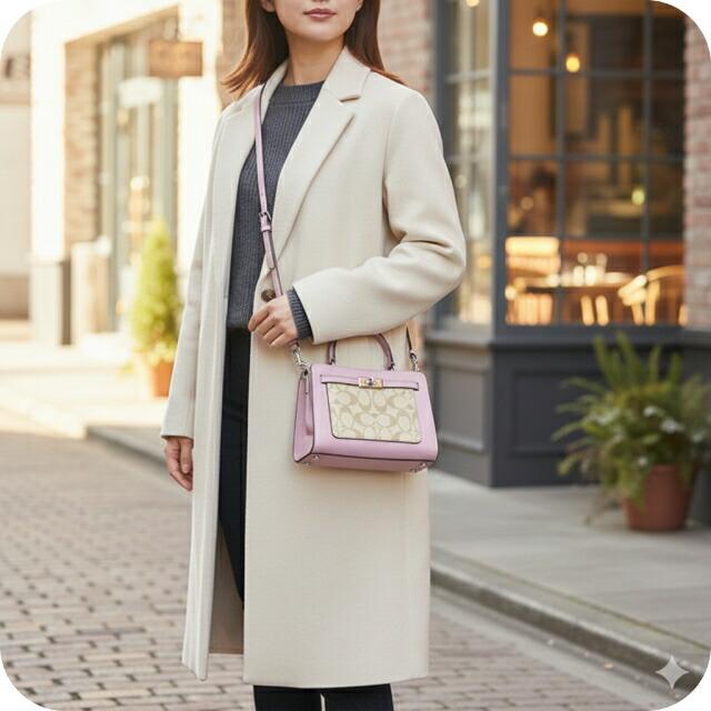 COACH（コーチ） ハンドバッグ レディース ブランド シグネチャー