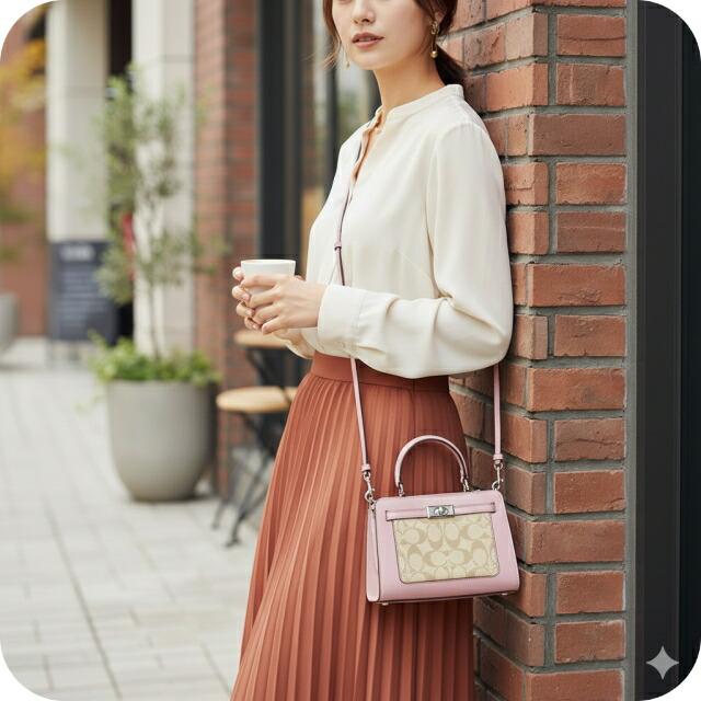 COACH（コーチ） ハンドバッグ レディース ブランド シグネチャー