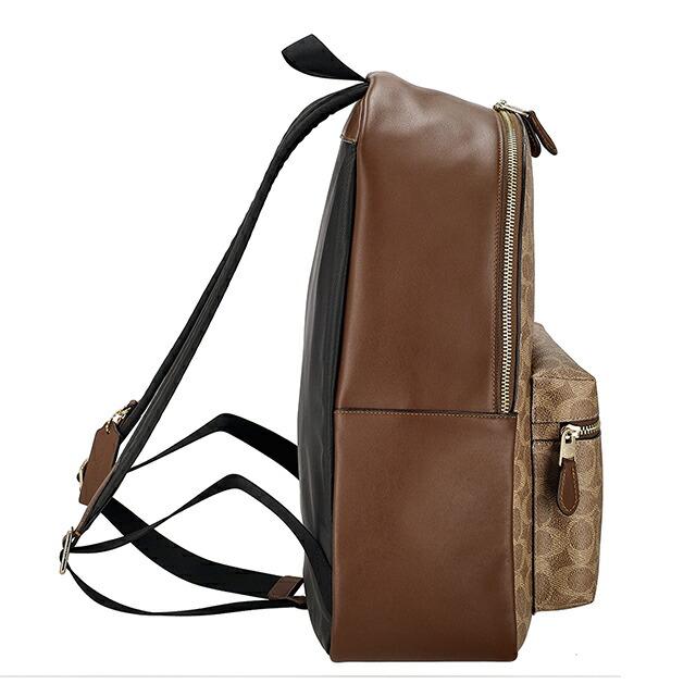 コーチ バックパック レディース ブランド COACH CCQ06 IMXHE タン/ブラウン f58314の画像
