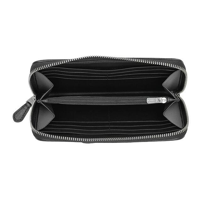 COACH（コーチ） 長財布 メンズ ブランド COACH CCQ07 SVO1U ブラック