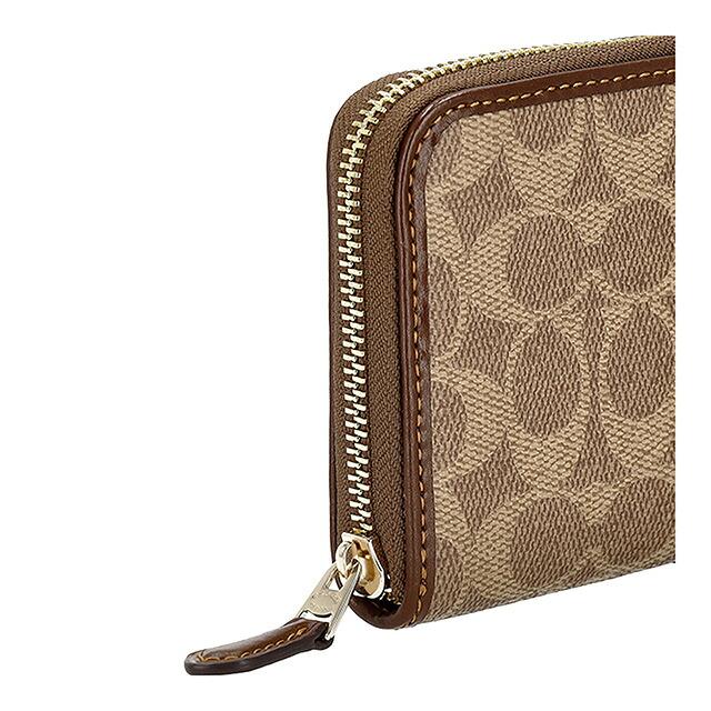 COACH長財布(決まりました!) 公式】COACH – コーチ | ミディアム ジップ アラウンド ウォレット