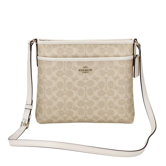 COACH（コーチ） ショルダーバッグ メッセンジャーバッグ レディース