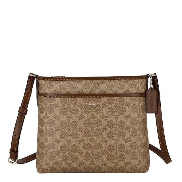 COACH コーチ ショルダーバッグ ライトカーキ/ブルー系 F29210 コーチ COACH COACH 29210 ショルダーバッグ （ブルー系
