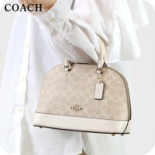r*n様 超美品！COACH ホワイト ハンドバッグ COACH（コーチ） ハンドバッグ レディース ブランド COACH 27583 2WAY