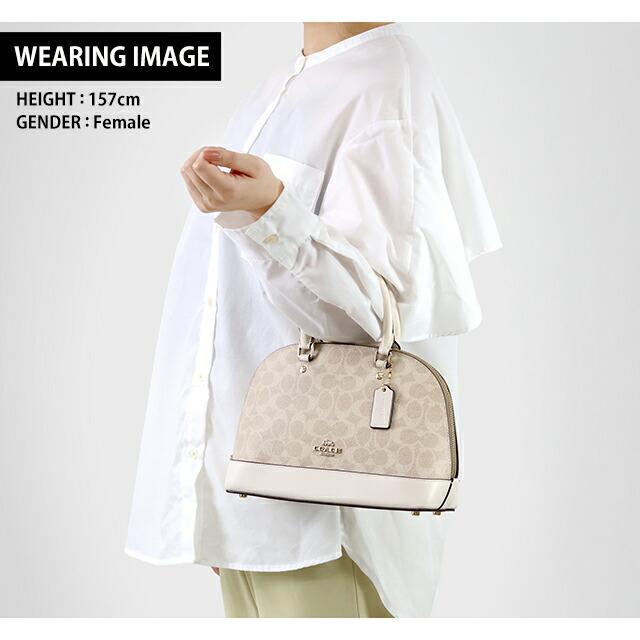 ◇美品◇COACH コーチ ボディバッグ ホワイト ホワイト レディース バッグ | COACH コーチ公式アウトレット