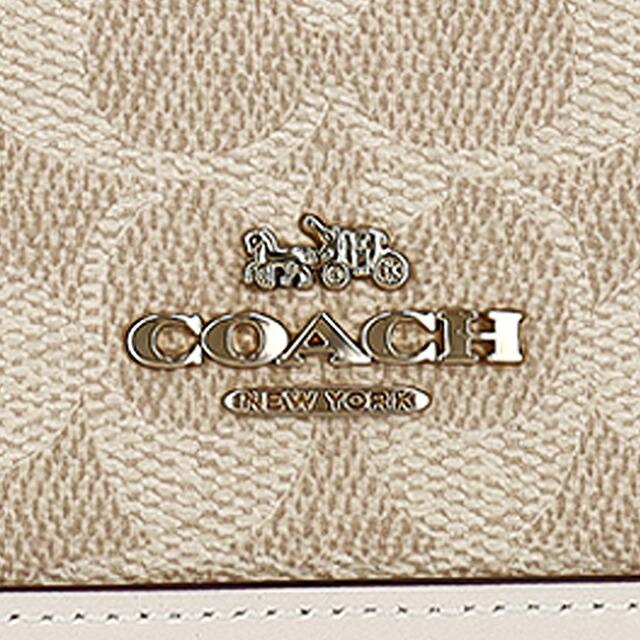 【新品】COACH コーチ クリーム色 ニューヨークトレーナー 国内即発】素敵！COACH☆ニューヨーク クルーネック セーター (Coach