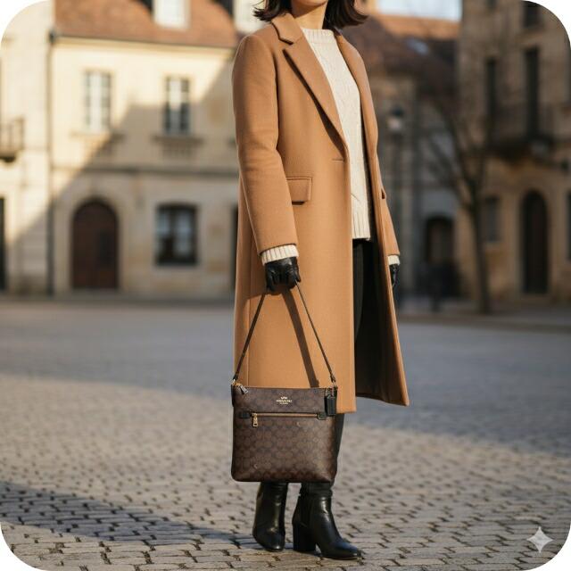 大人気✨ OLD COACH ショルダーバッグ 斜め掛け ダークブラウン Amazon | オールドコーチ ショルダーバッグ レザー ダークブラウン系