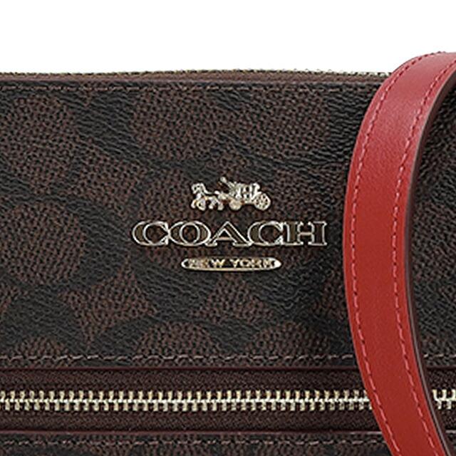 COACH（コーチ） ショルダーバッグ メッセンジャーバッグ レディース
