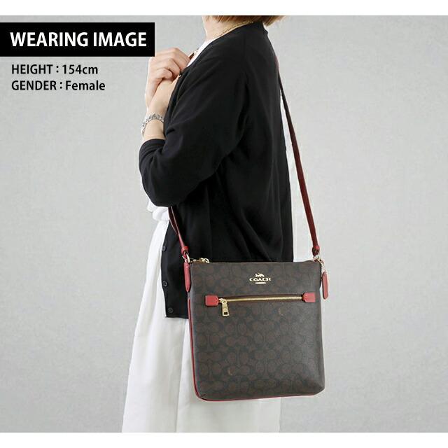 COACH（コーチ） ショルダーバッグ メッセンジャーバッグ レディース