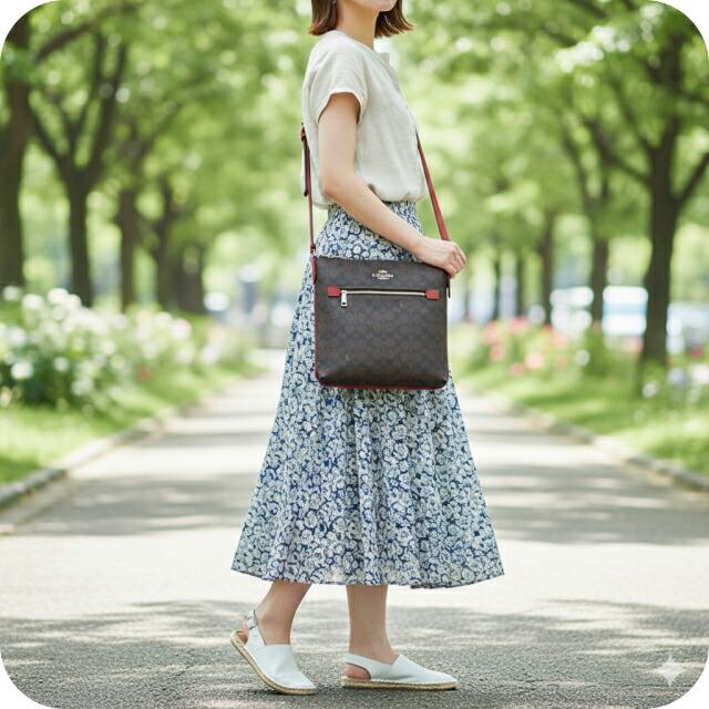 COACH（コーチ） ショルダーバッグ メッセンジャーバッグ レディース