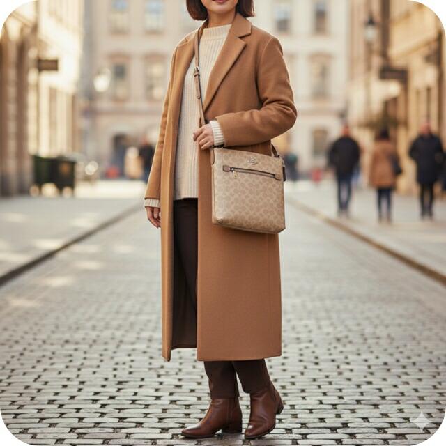 COACH（コーチ） ショルダーバッグ メッセンジャーバッグ レディース