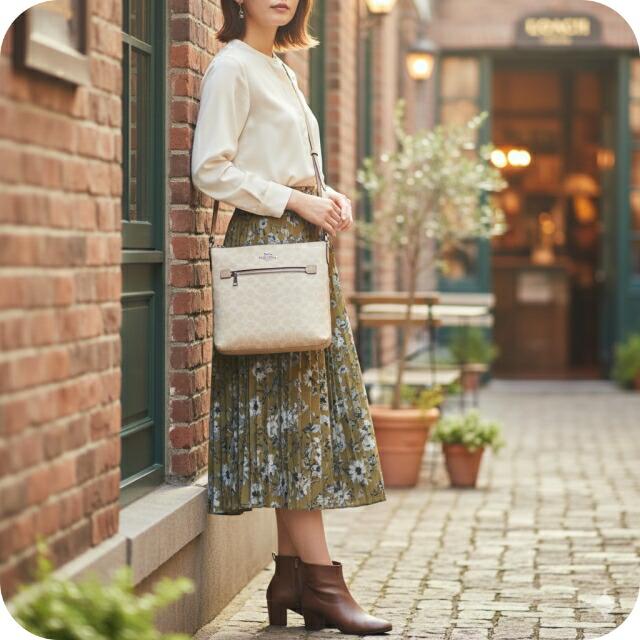 COACH（コーチ） ショルダーバッグ メッセンジャーバッグ レディース