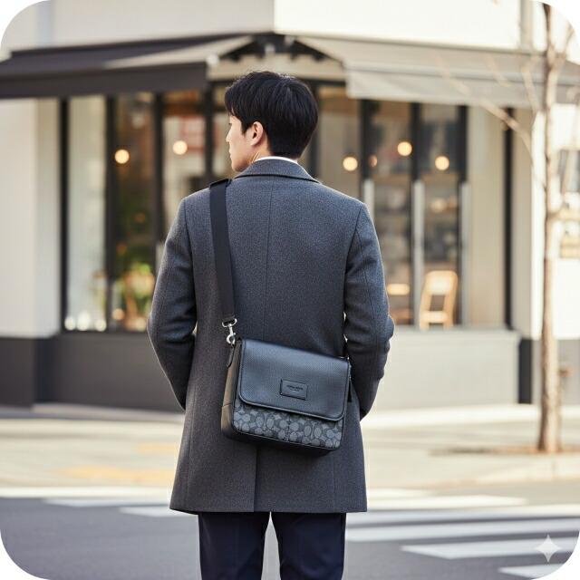 COACH（コーチ） ショルダーバッグ メッセンジャーバッグ メンズ CE534