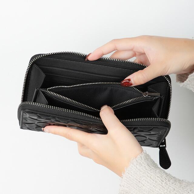 COACH（コーチ） 長財布 メンズ レディース ブランド シグネチャー