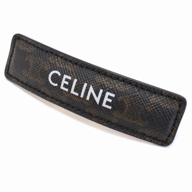 CELINE セリーヌ ブランド バレッタ レディース カーフスキン  