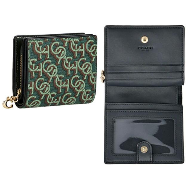 COACH（コーチ） 二つ折り財布 レディース ブランド シグネチャー