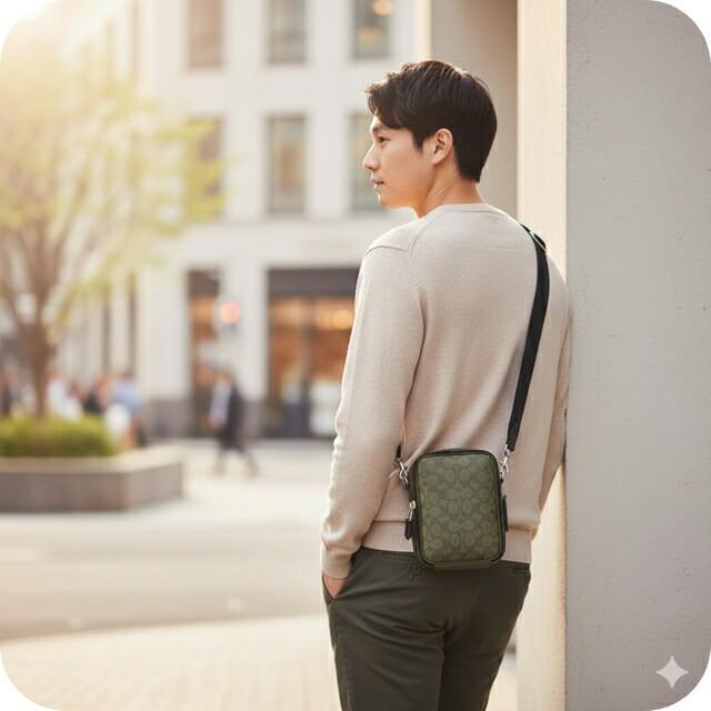 COACH（コーチ） ショルダーバッグ メンズ ブランド COACH CH097 SVVFE