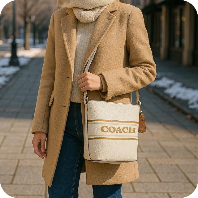 COACH（コーチ） ショルダーバッグ メッセンジャーバッグ レディース