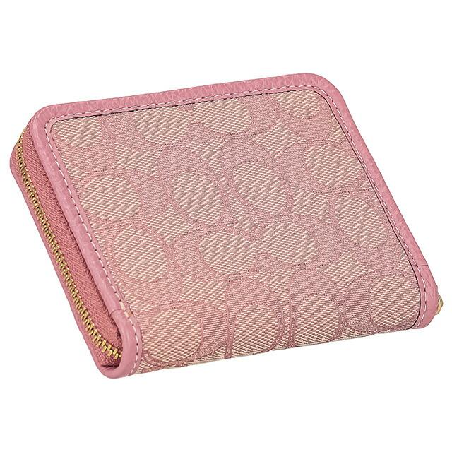 COACH（コーチ） 二つ折り財布 レディース ブランド シグネチャー