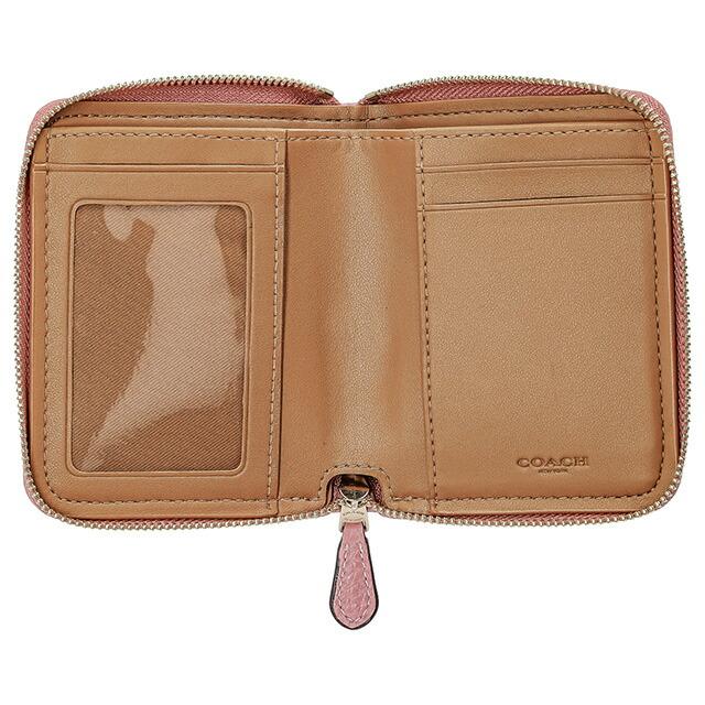 COACH（コーチ） 二つ折り財布 レディース ブランド シグネチャー