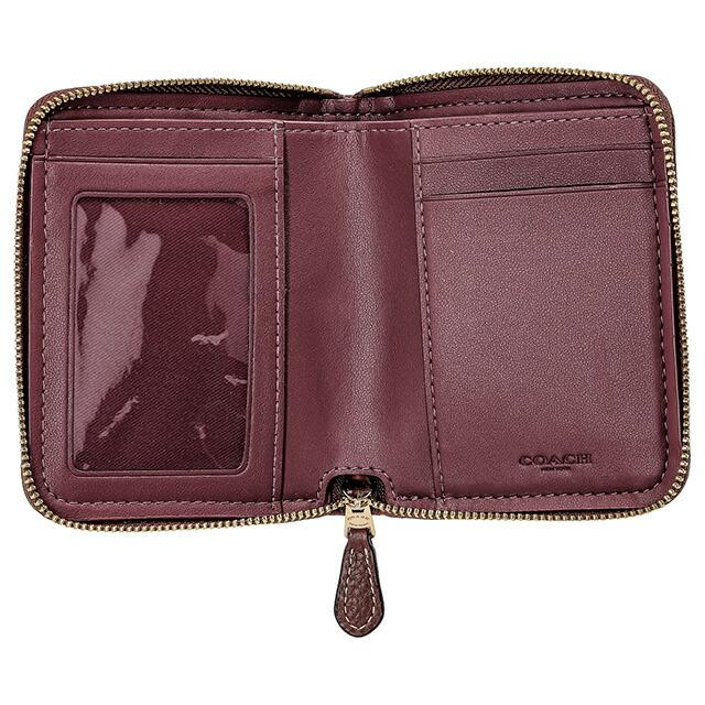 COACH（コーチ） 二つ折り財布 レディース ブランド シグネチャー
