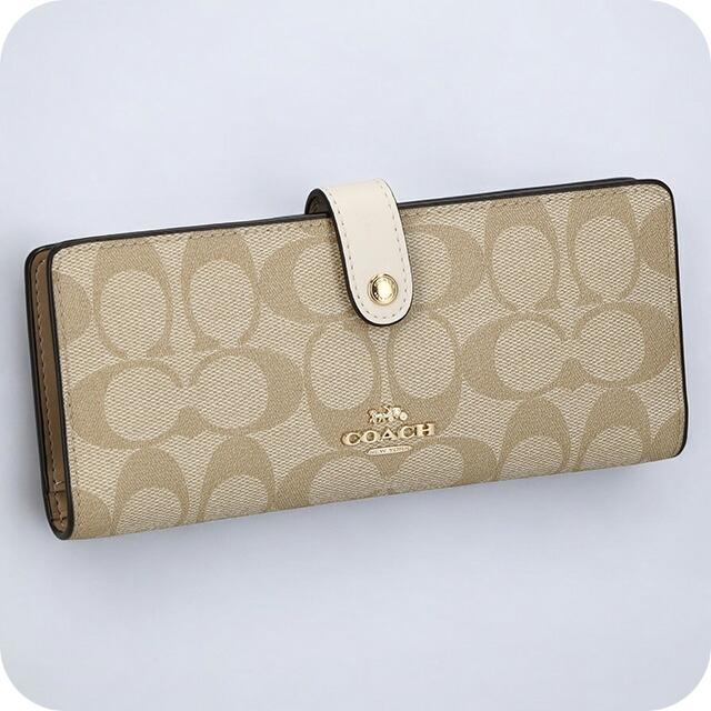 COACH（コーチ） 長財布 メンズ レディース ブランド シグネチャー