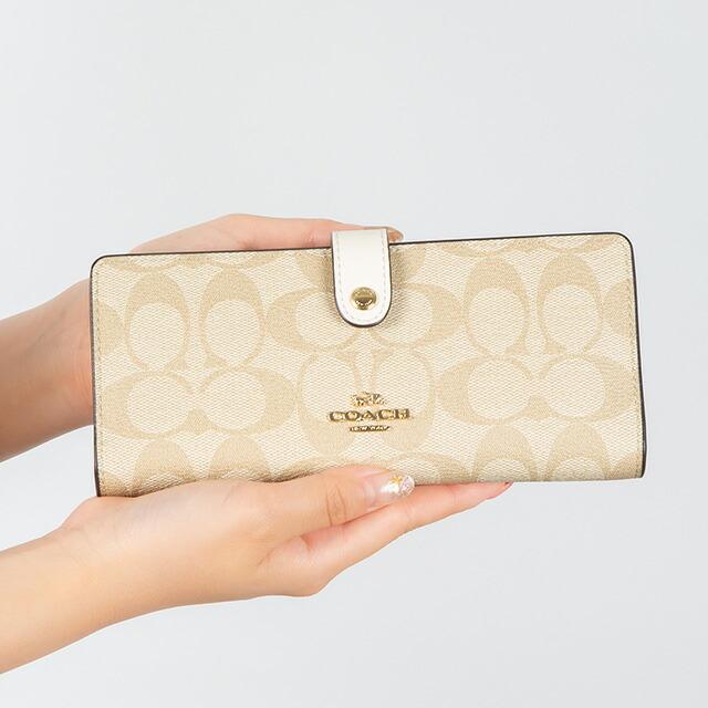 COACH（コーチ） 長財布 メンズ レディース ブランド シグネチャー