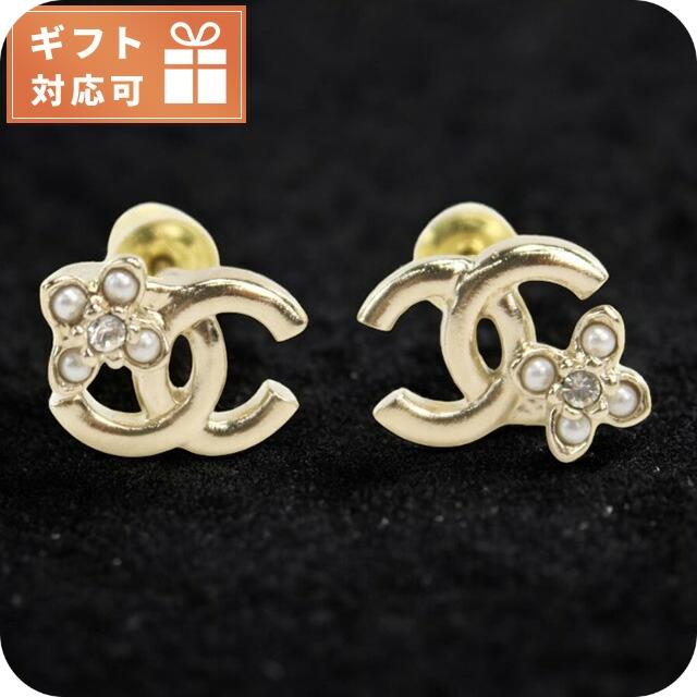 CHANEL（シャネル） ピアス レディース ブランド ABC107 ゴールド