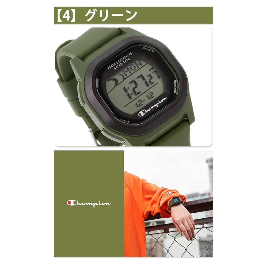 Champion（チャンピオン） シチズン ソーラー ソーラーパワー 腕時計