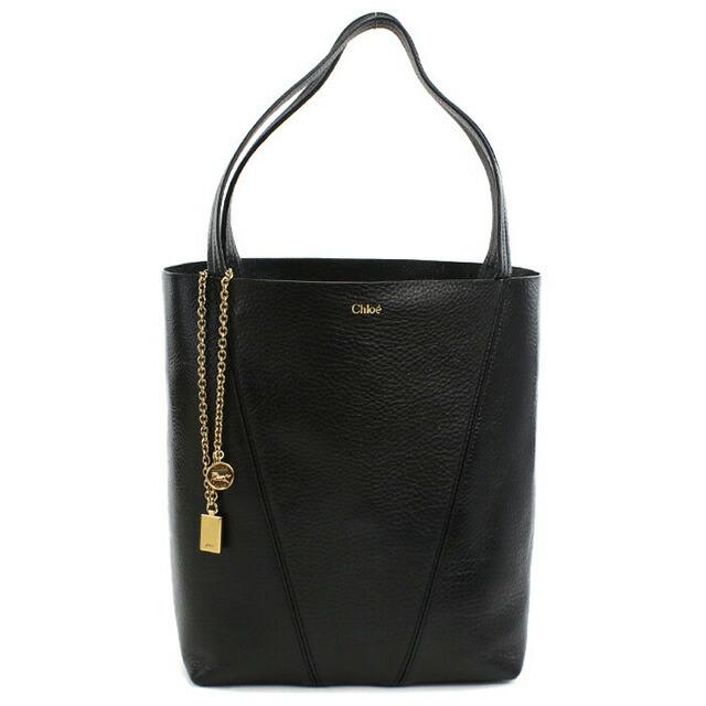 Chloe クロエ　ハンドバッグ　ワンショルダー　黒　本革製　新品未使用 Chloe（クロエ） トートバッグ レディース ブランド レザー
