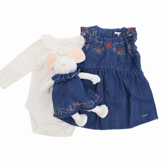 シーバイクロエ ブランド ワンピース ベビー 赤ちゃん クロエ CHLOE 