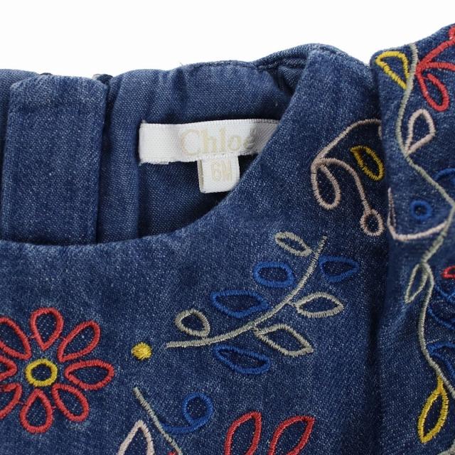 シーバイクロエ❣️ワンピース‼️ SEE BY CHLOE（シーバイクロエ）の「DRESS デニムワンピース