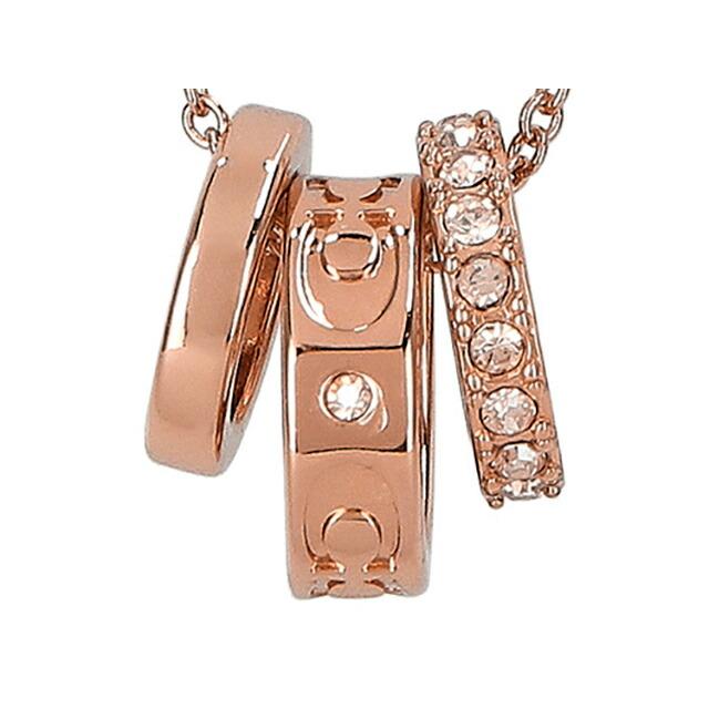 COACH コーチ ネックレス レディース ブランド CI902 RGD N