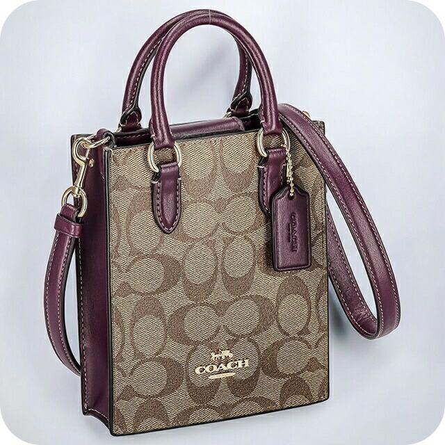 COACH（コーチ） ハンドバッグ 2way ショルダーバッグ 斜めがけ
