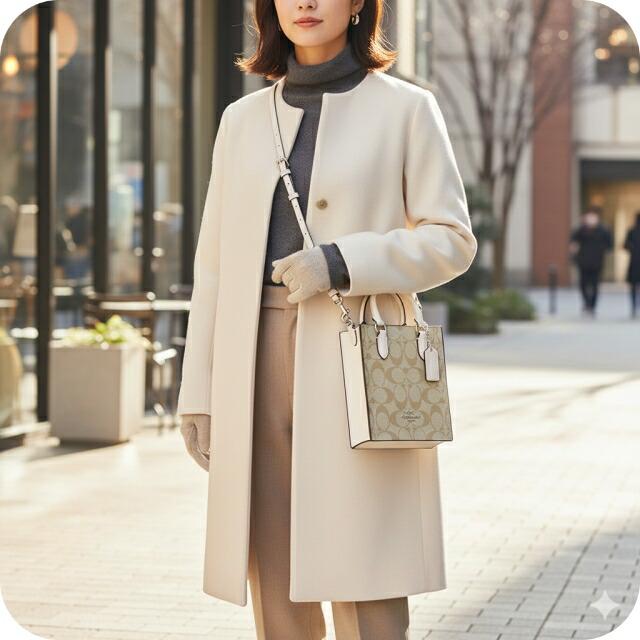 COACH（コーチ） ハンドバッグ 2way ショルダーバッグ 斜めがけ