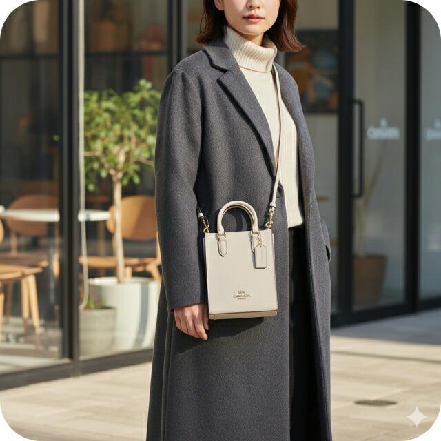 COACH（コーチ） ショルダーバッグ メッセンジャーバッグ 2way