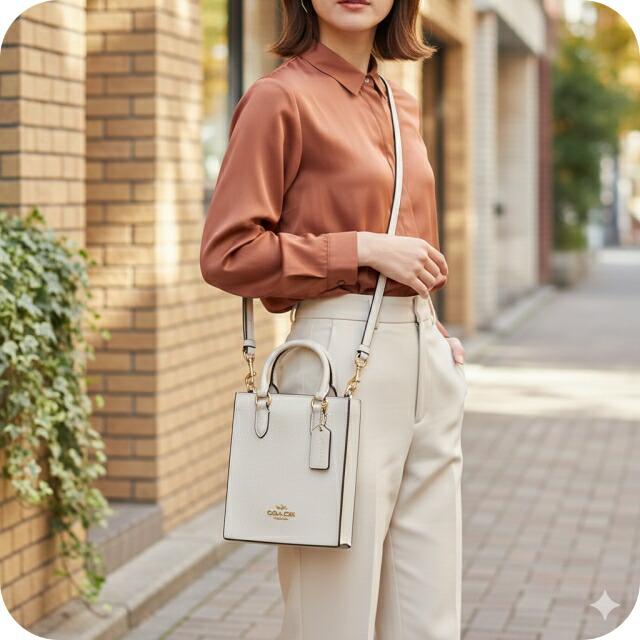 COACH（コーチ） ショルダーバッグ メッセンジャーバッグ 2way