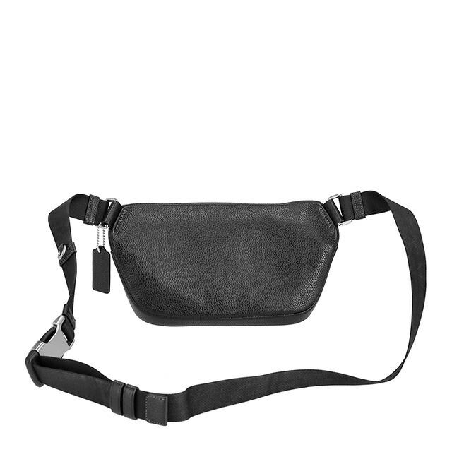 COACH ブラック ボディバッグ CJ507 COACH コーチ ボディバッグ メンズ ブランド CJ507 ブラック