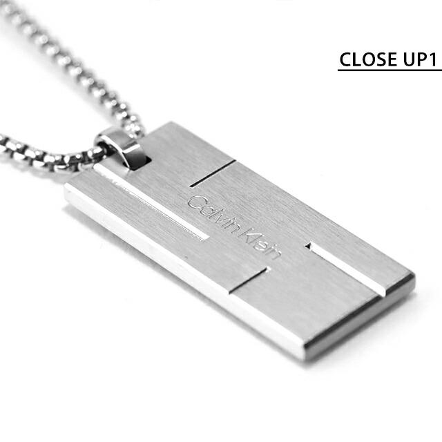 Calvin Klein（カルバン・クライン） ネックレス ペンダント メンズ