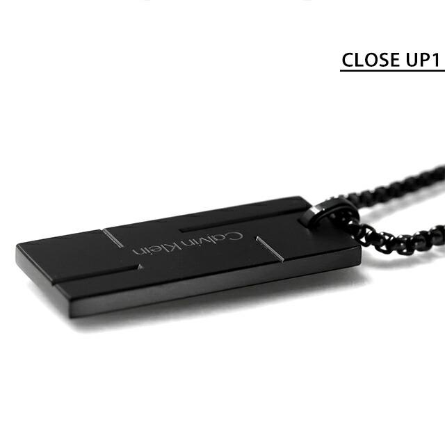 【新品】カルバンクライン   ジュエリー・アクセサリー メンズ 35000059 GRID Calvin Klein（カルバン・クライン） ネックレス ペンダント メンズ