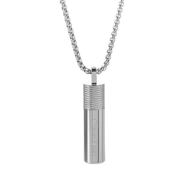 【新品】カルバンクライン   ジュエリー・アクセサリー メンズ 35100024 VELOCITY Calvin Klein（カルバン・クライン） ネックレス ペンダント メンズ