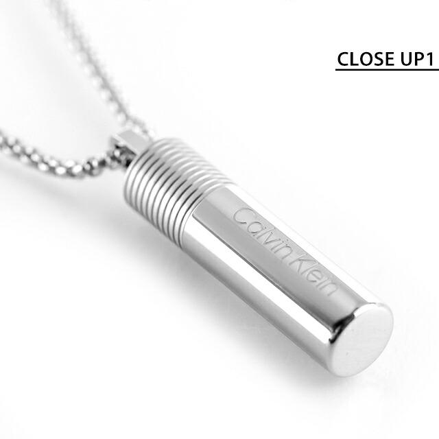 【新品】カルバンクライン   ジュエリー・アクセサリー メンズ 35100024 VELOCITY Calvin Klein（カルバン・クライン） ネックレス ペンダント メンズ