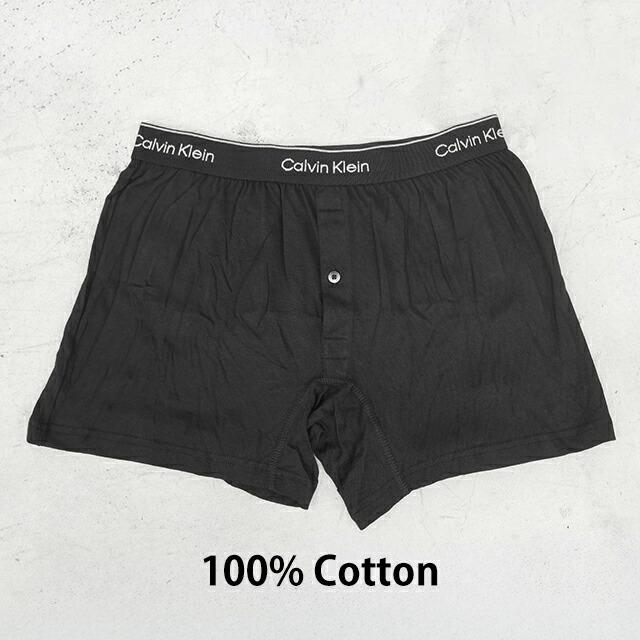 Calvin Klein（カルバン・クライン） トランクス 3枚セット メンズ