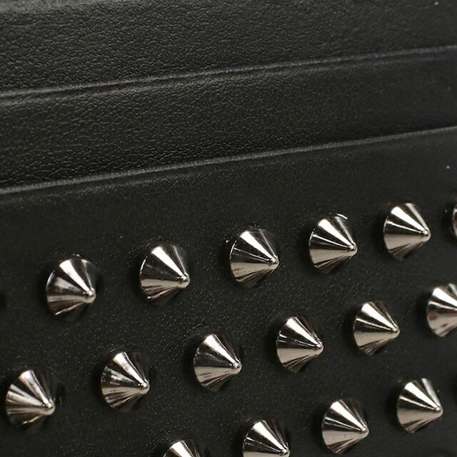 クリスチャン ルブタン カードケース レディース ブランド Christian Louboutin 3165043 ブラックの画像