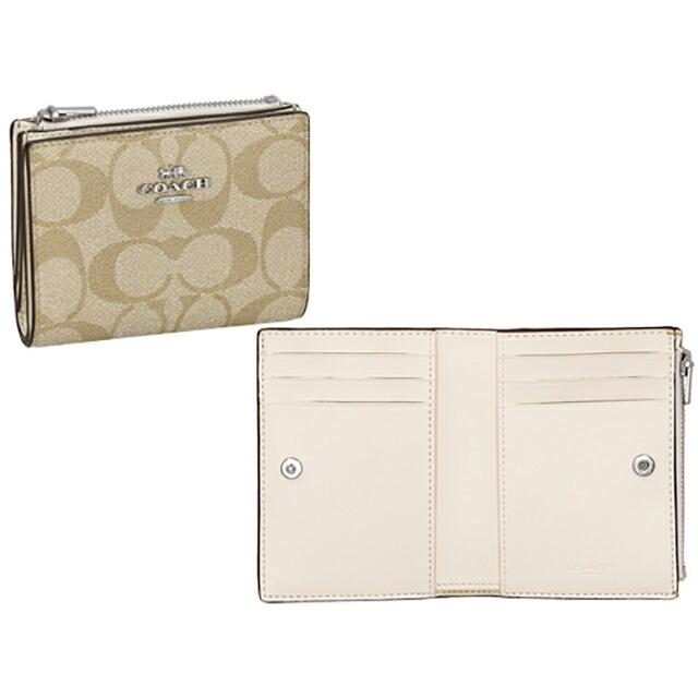 COACH コーチ 二つ折り財布 レディース ブランド CM852 SIGHA