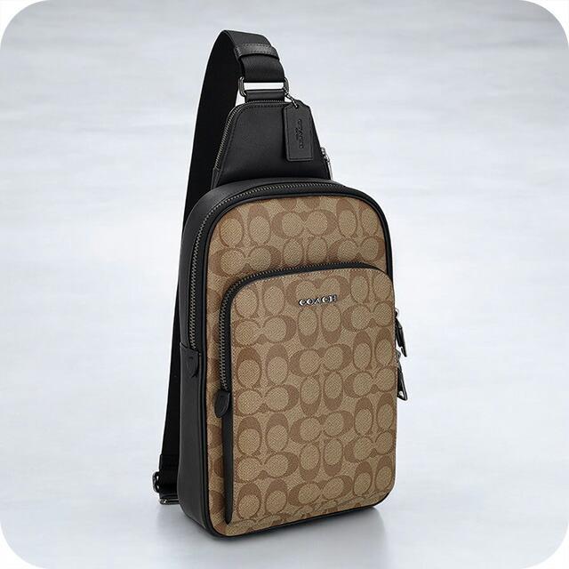 COACH（コーチ） ボディバッグ ウエストポーチ メンズ CO910 QBKHA