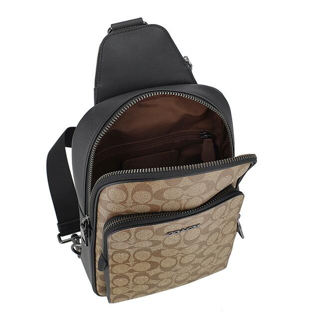 COACH（コーチ） ボディバッグ ウエストポーチ メンズ CO910 QBKHA