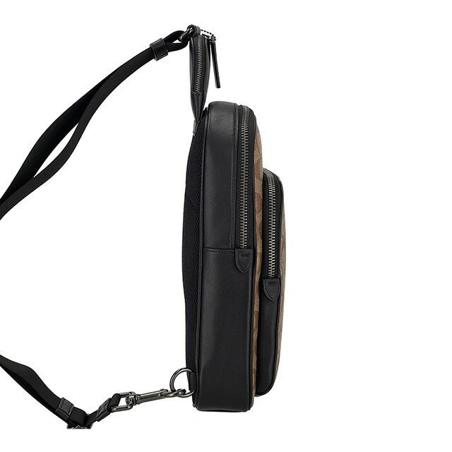 COACH（コーチ） ボディバッグ ウエストポーチ メンズ CO910 QBKHA